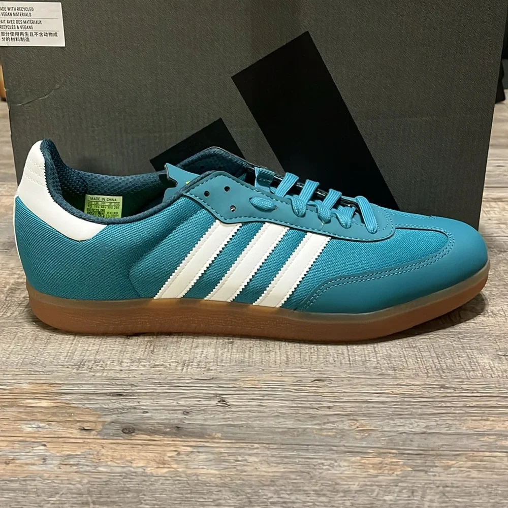 NWT ADIDAS THE VELOSAMBA MADE WITH NATURE - MEN'S SHOES - IE7023 - Picture 7 of 12